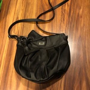Small crossbody purse.